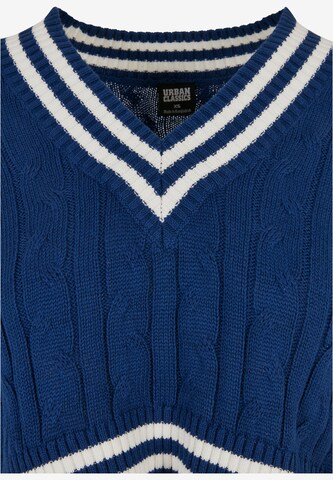 Urban Classics Pullover in Blau