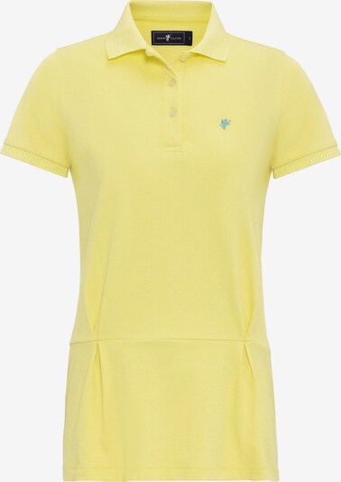 DENIM CULTURE Camiseta 'ISOLDE' en amarillo, Vista del producto