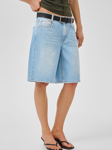 My Essential Wardrobe Wide leg Jeans 'MWZita 139' i blå: framsida