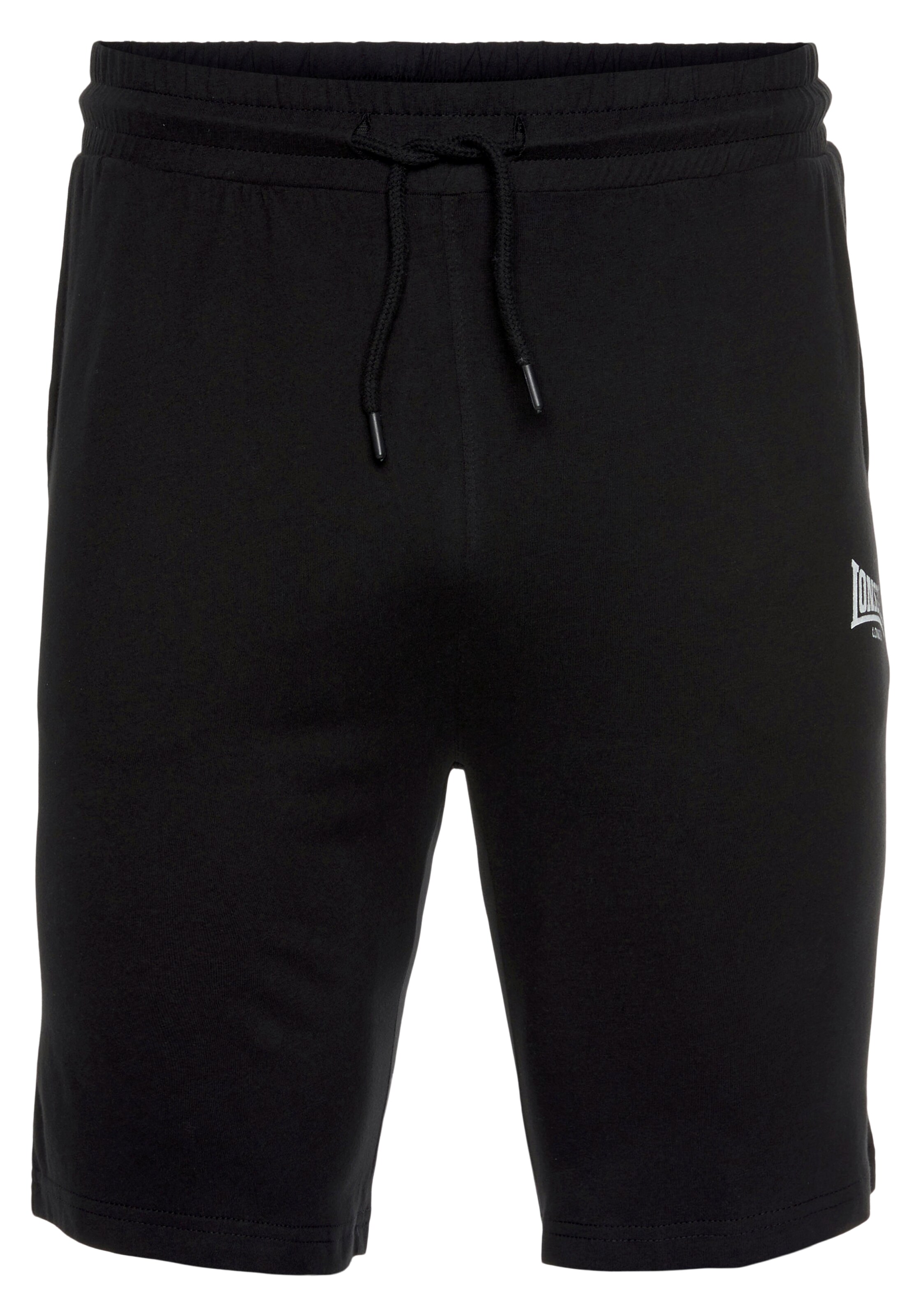 LONSDALE Sweat suit in Black