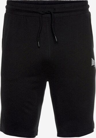 LONSDALE Tracksuit in Black