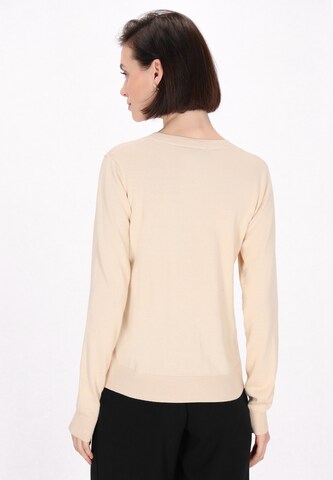 usha BLACK LABEL Свитер в Бежевый