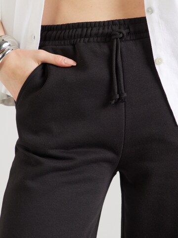 Tally Weijl Loosefit Hose in Schwarz