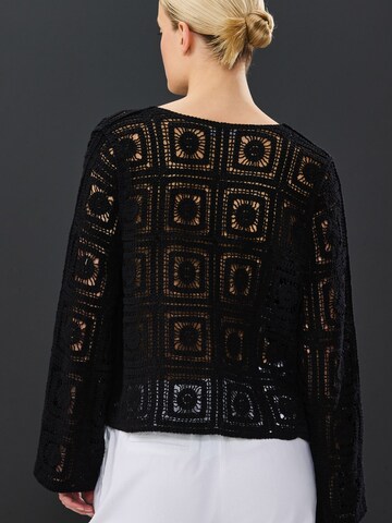 Next Knit cardigan in Black