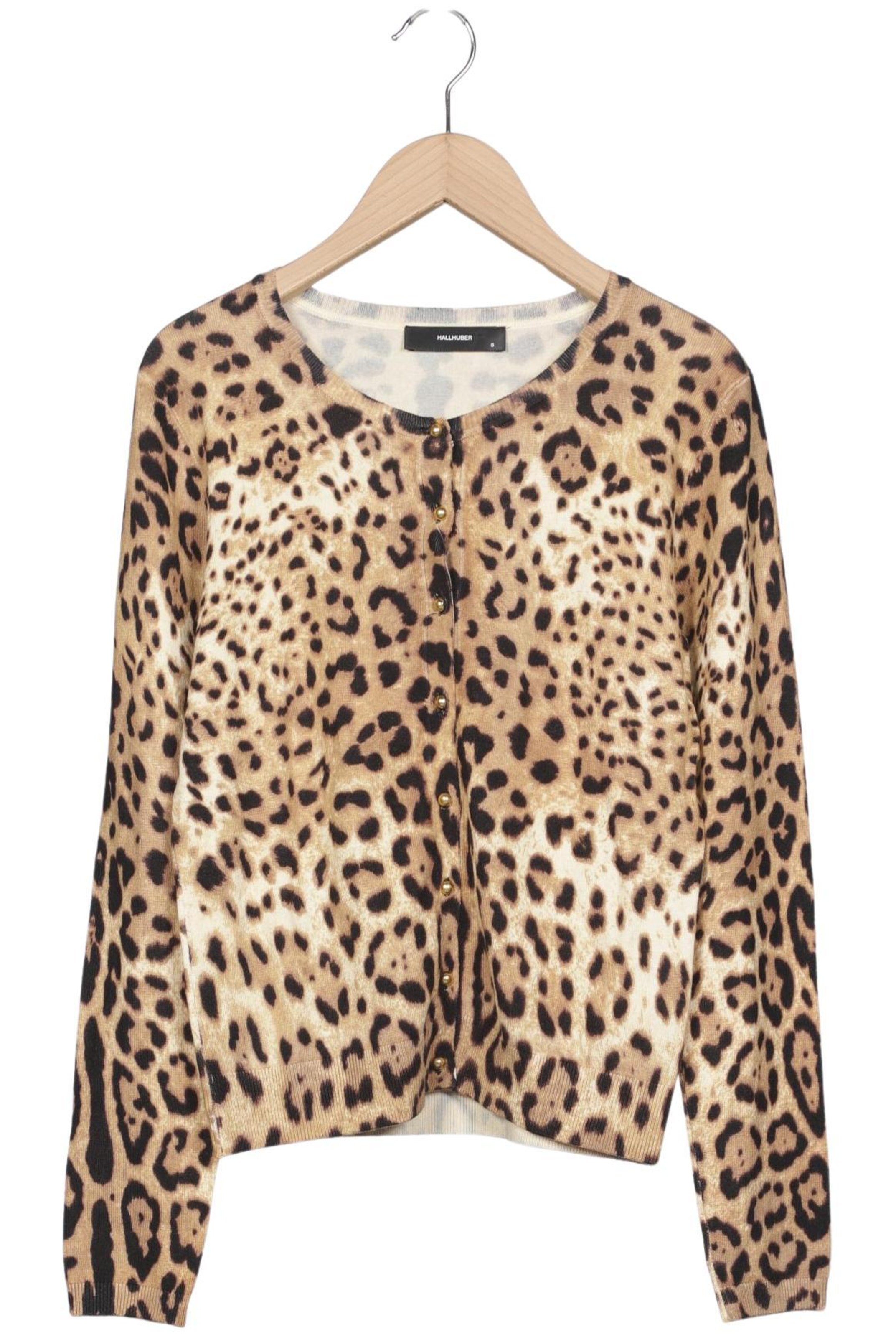 HALLHUBER Sweater & Cardigan in S in Beige: front