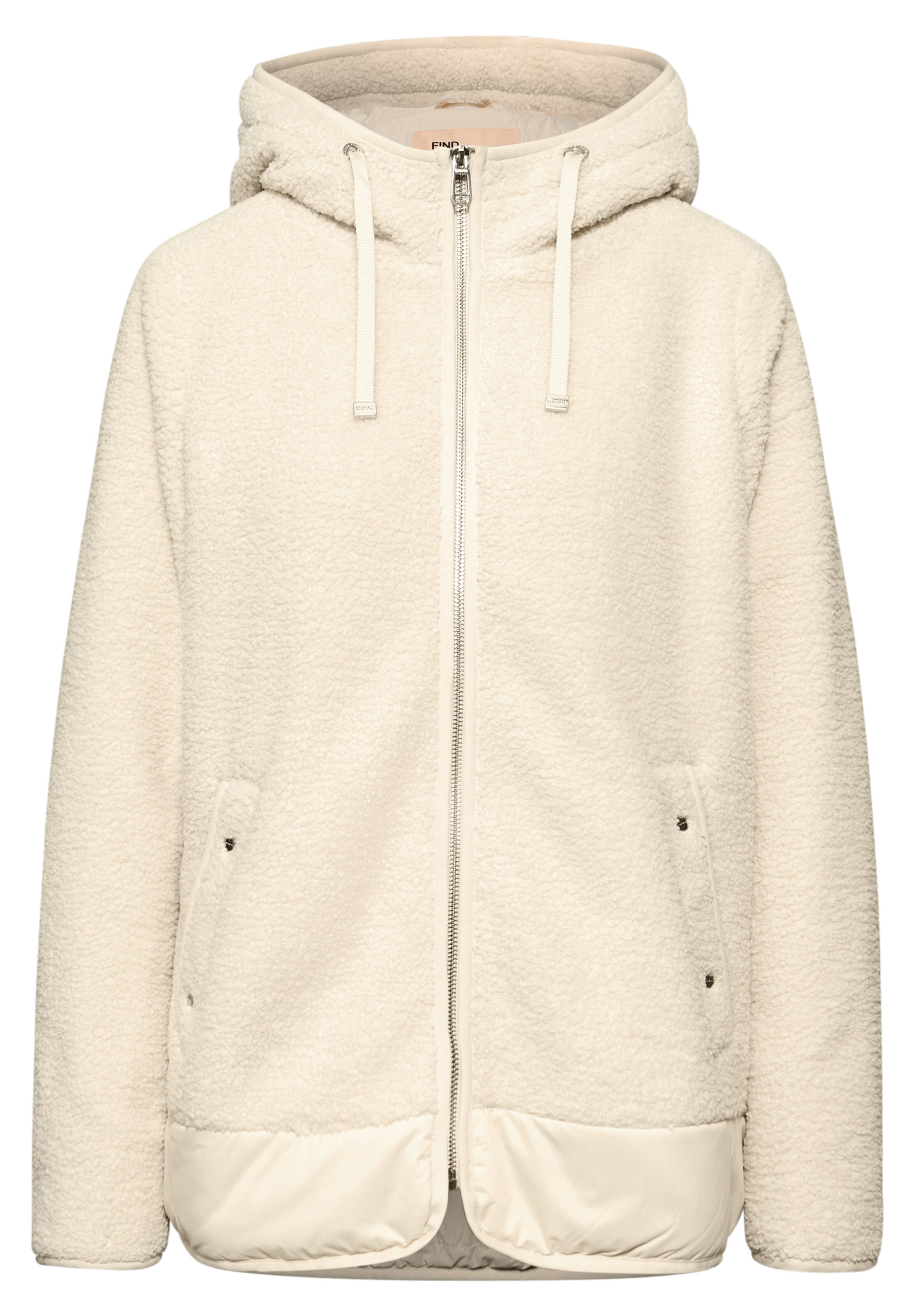 STREET ONE Between-Season Jacket in Beige: front