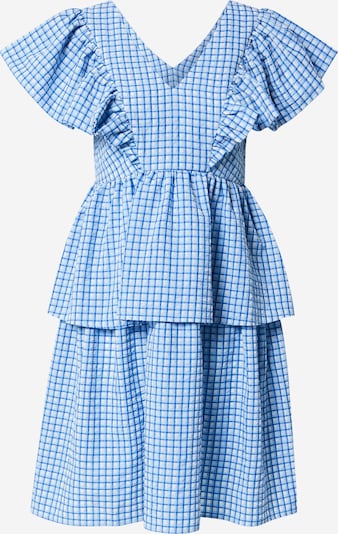 NUÉ NOTES Sukienka 'Vance' w kolorze niebieski / białym, Podgląd produktu