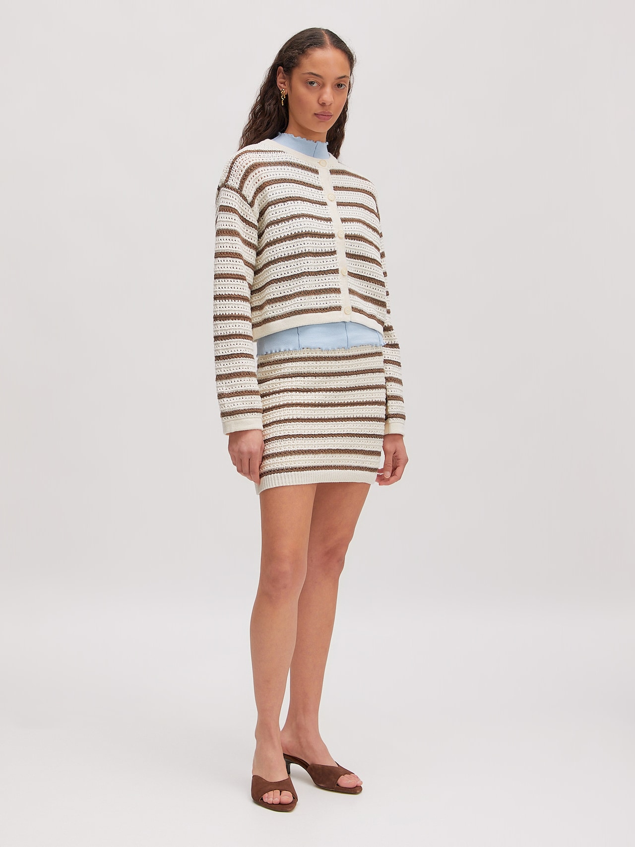 EDITED Produits Cardigan 'Ida' crème