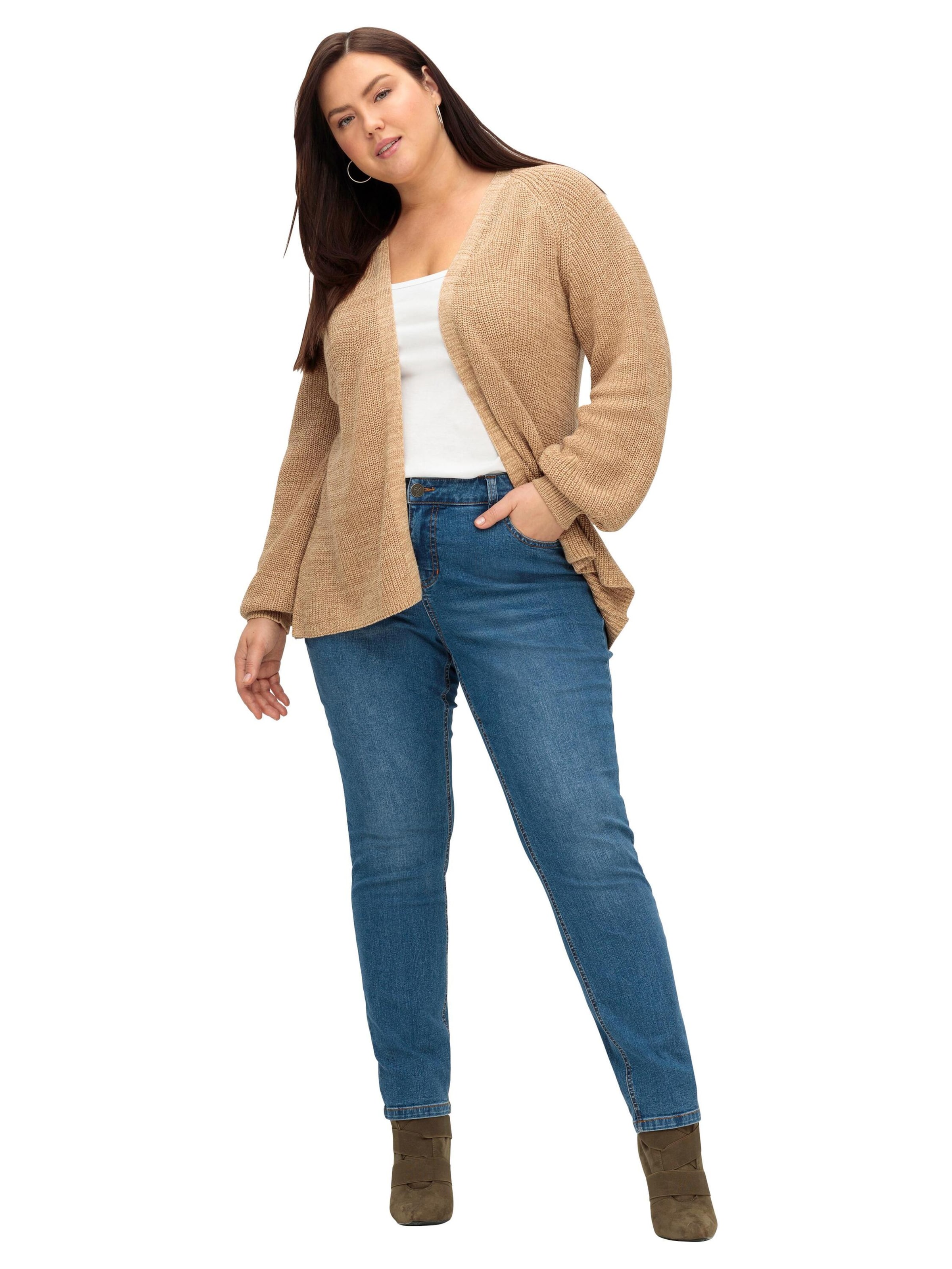 SHEEGO Slimfit Farmer - kék