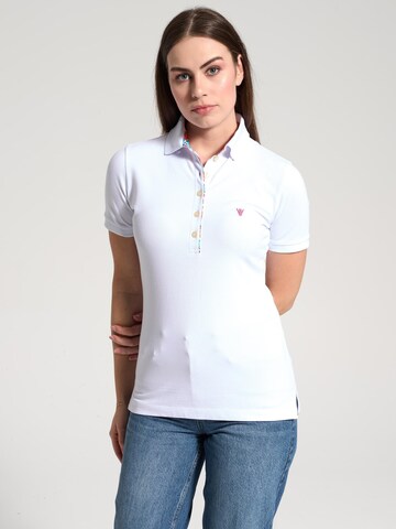 NOWIHT Shirt 'Camille' in White