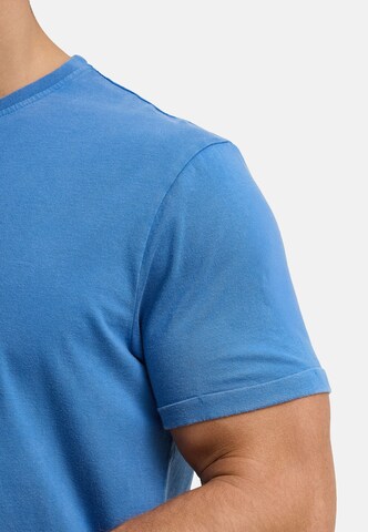 INDICODE JEANS Shirt ' INHerbst ' in Blauw