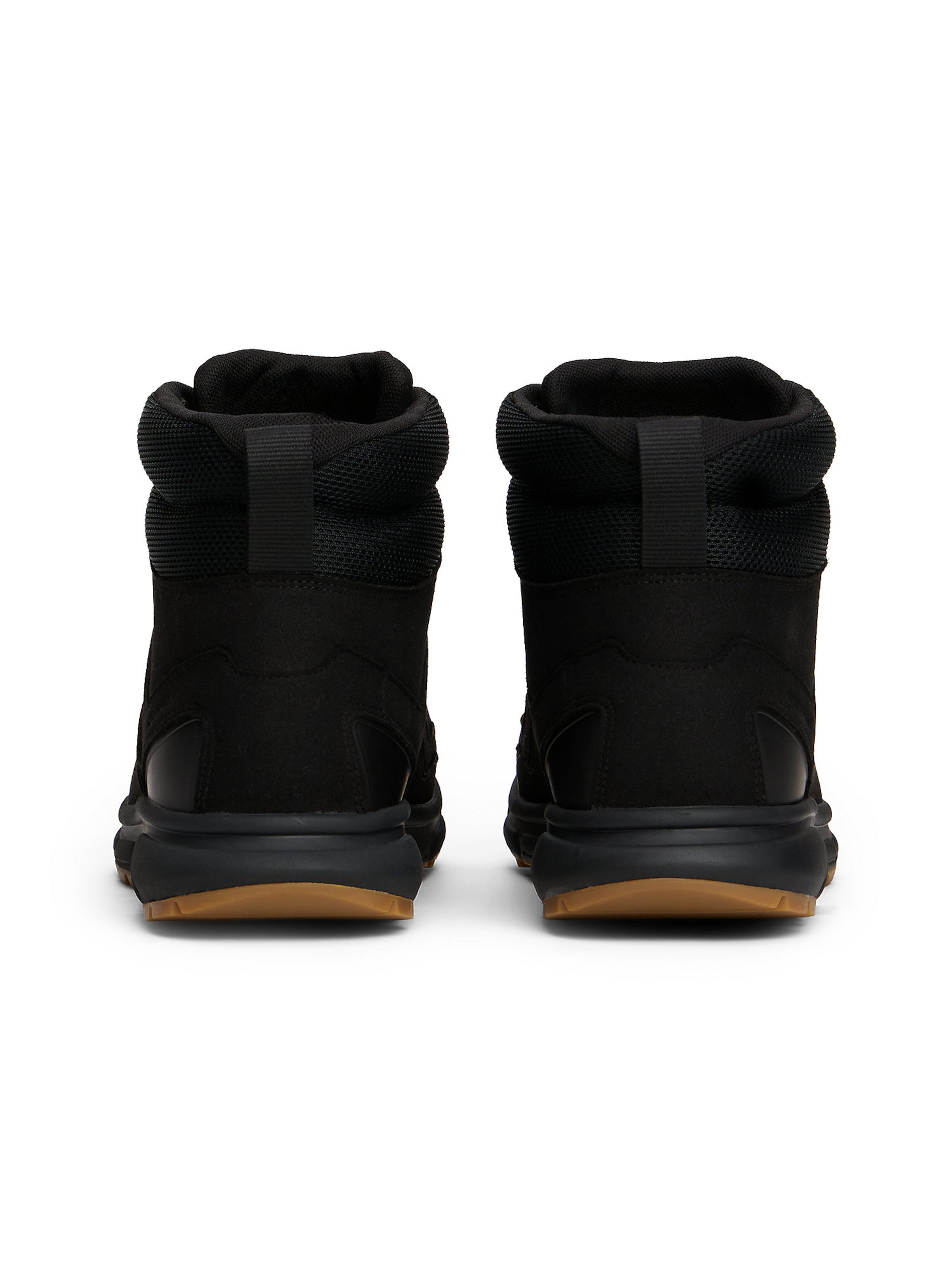 Bottines à lacets TOMMY HILFIGER en noir