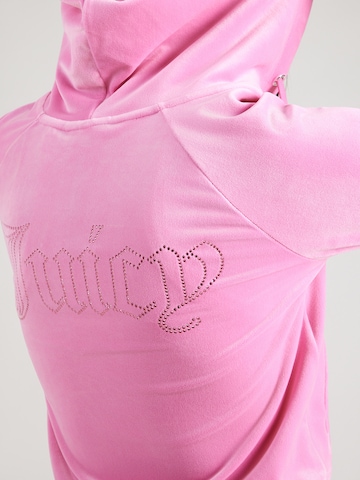 Giacca di felpa 'MADISON' di Juicy Couture in rosa