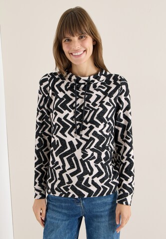 T-shirt CECIL en blanc : devant