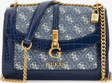 GUESS Crossbody Bag in Blue: front