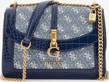 GUESS Crossbody Bag in Blue: front