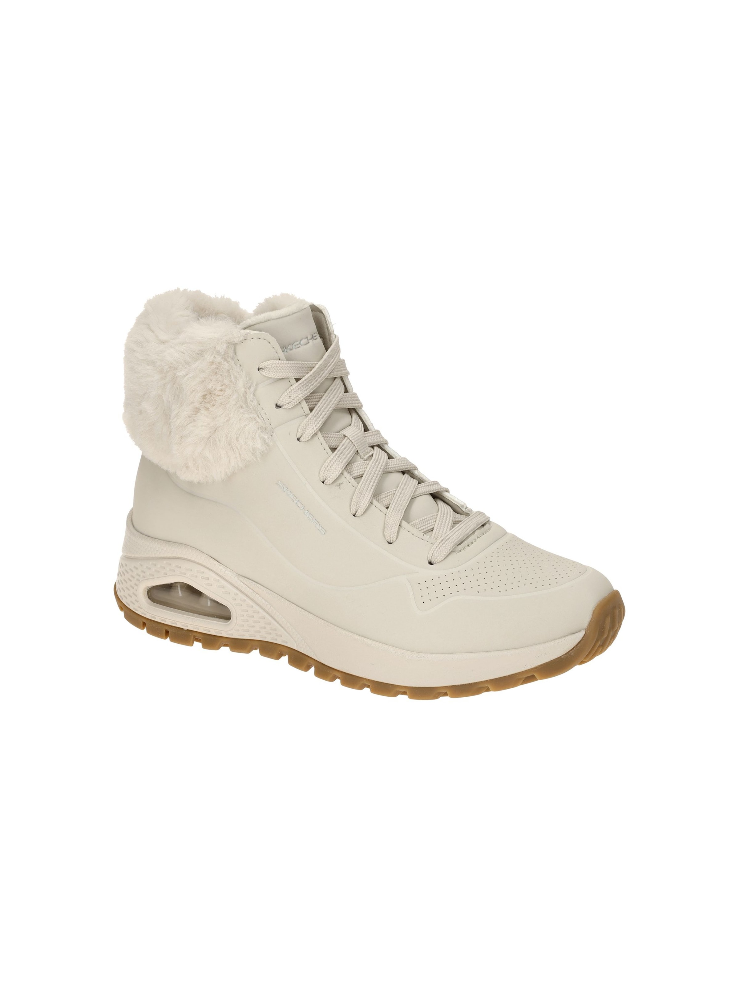 SKECHERS Boots in Beige: Vorderseite