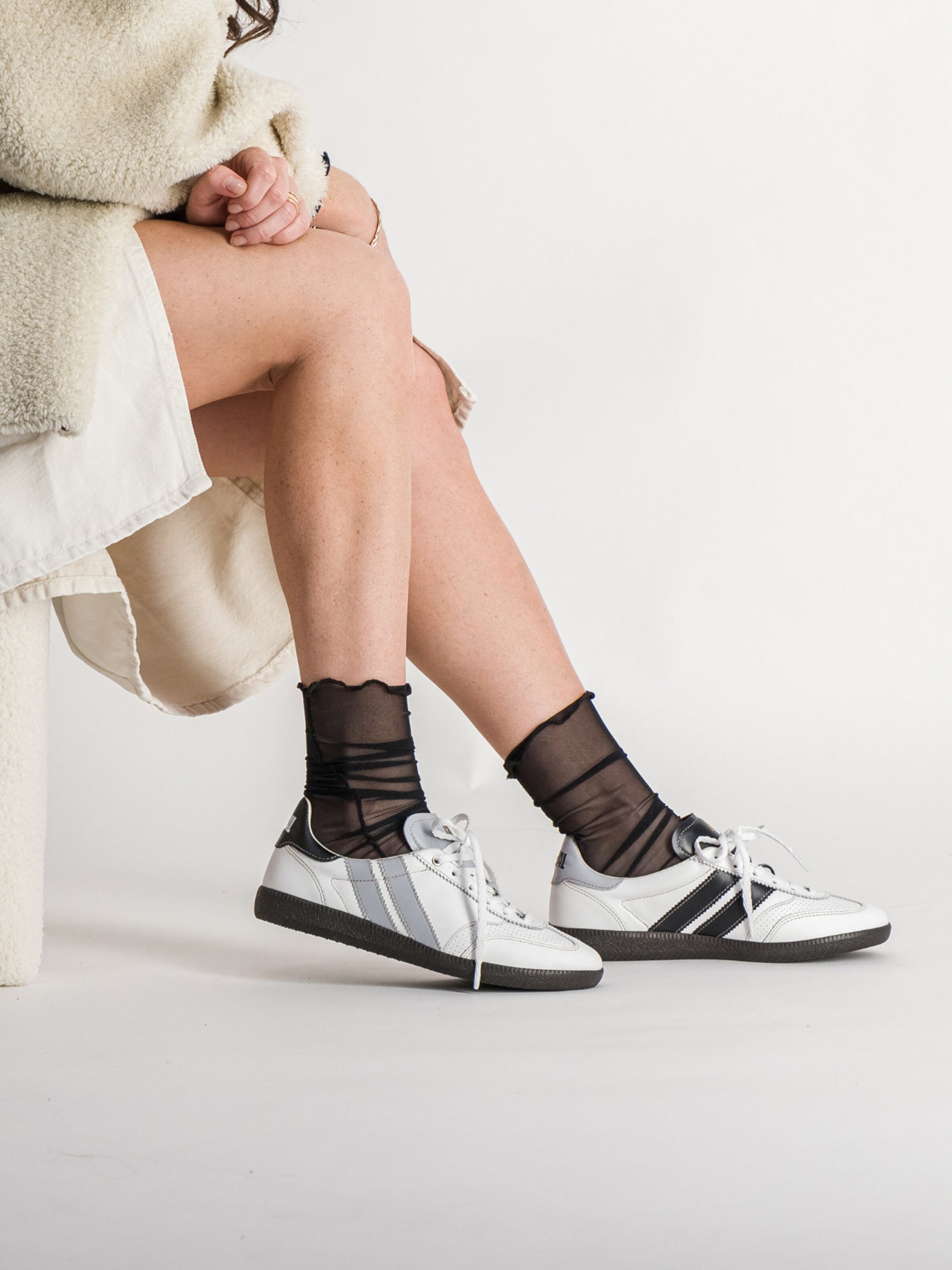 Caval - Sapatilhas baixas ' PULSE ' em branco