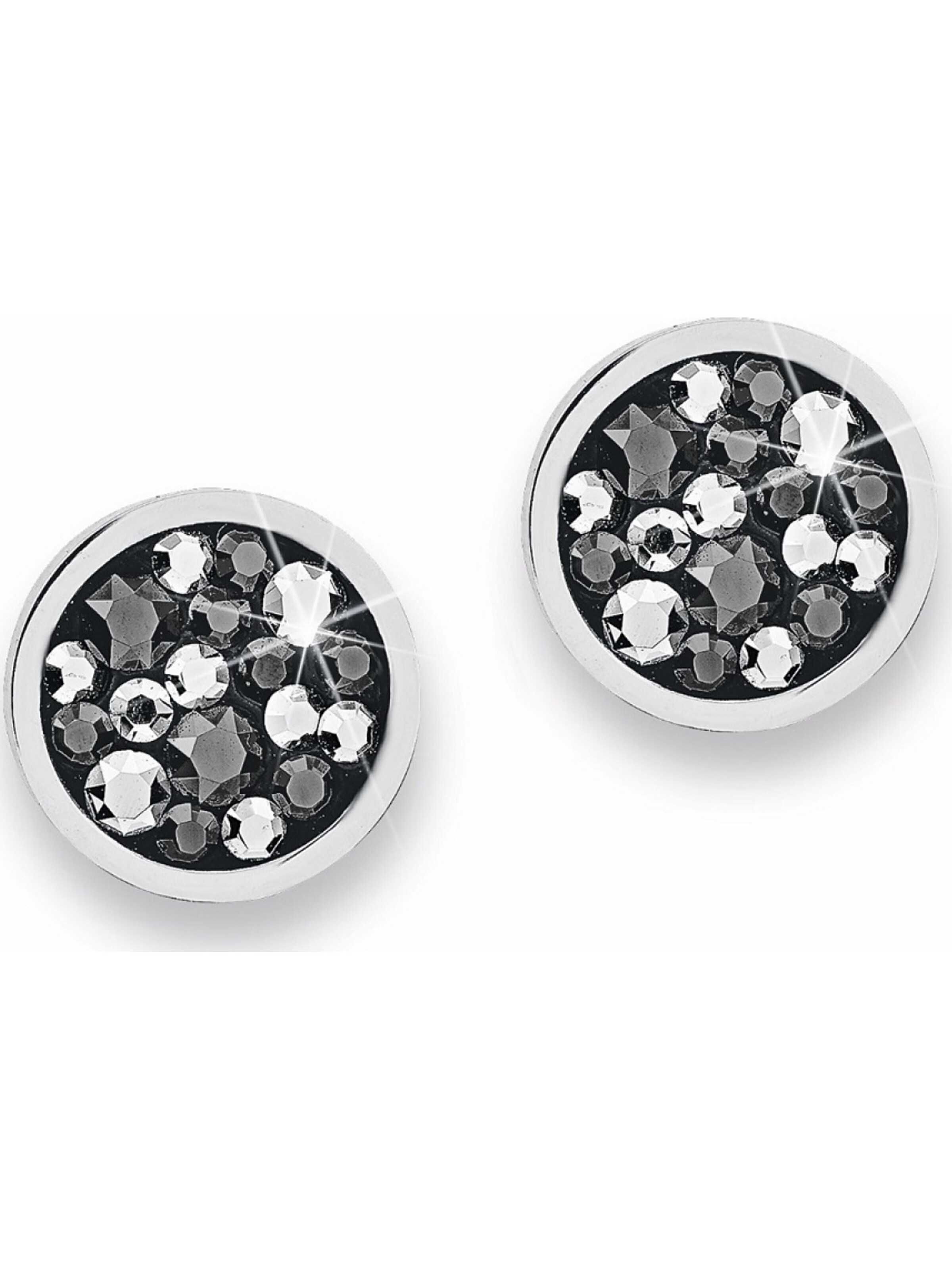 s.Oliver Earrings in Silver