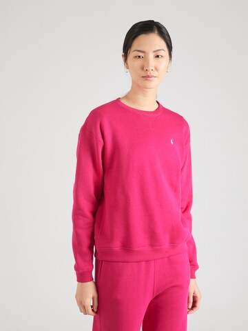 Felpa di Polo Ralph Lauren in rosa: frontale