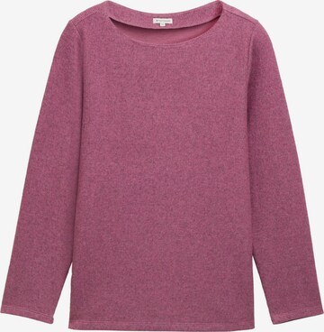 Tom Tailor Women + Sweater in Pink: front
