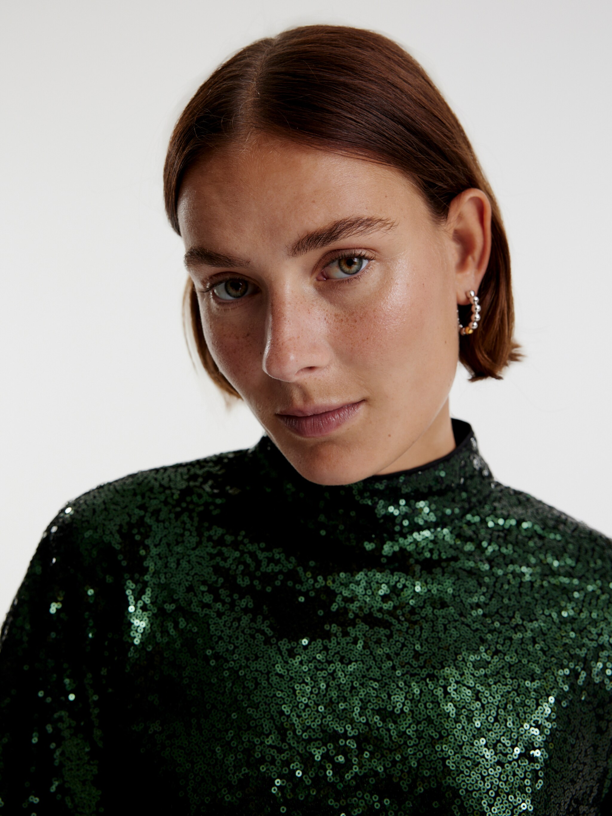 EDITED Producten Shirt ' Nyala' Groen