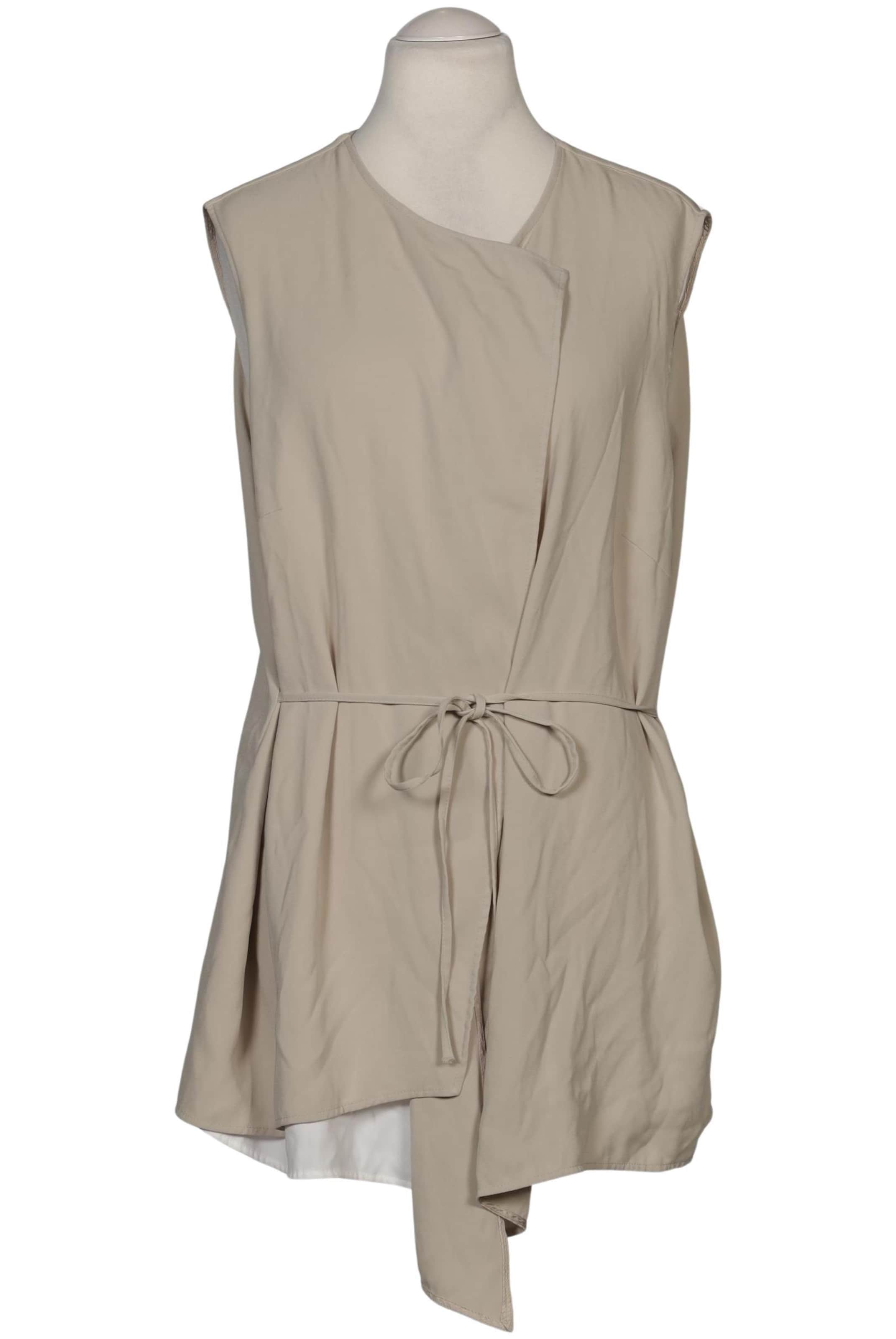 Elena Miro Weste 5XL in Beige: Vorderseite