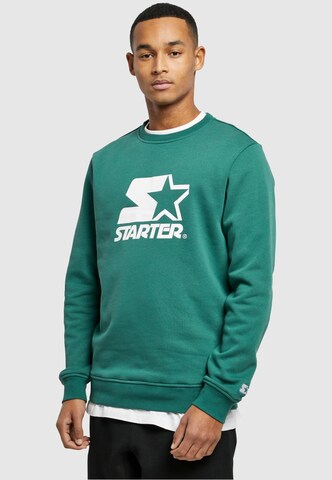 Starter Black Label Sweatshirt in Groen