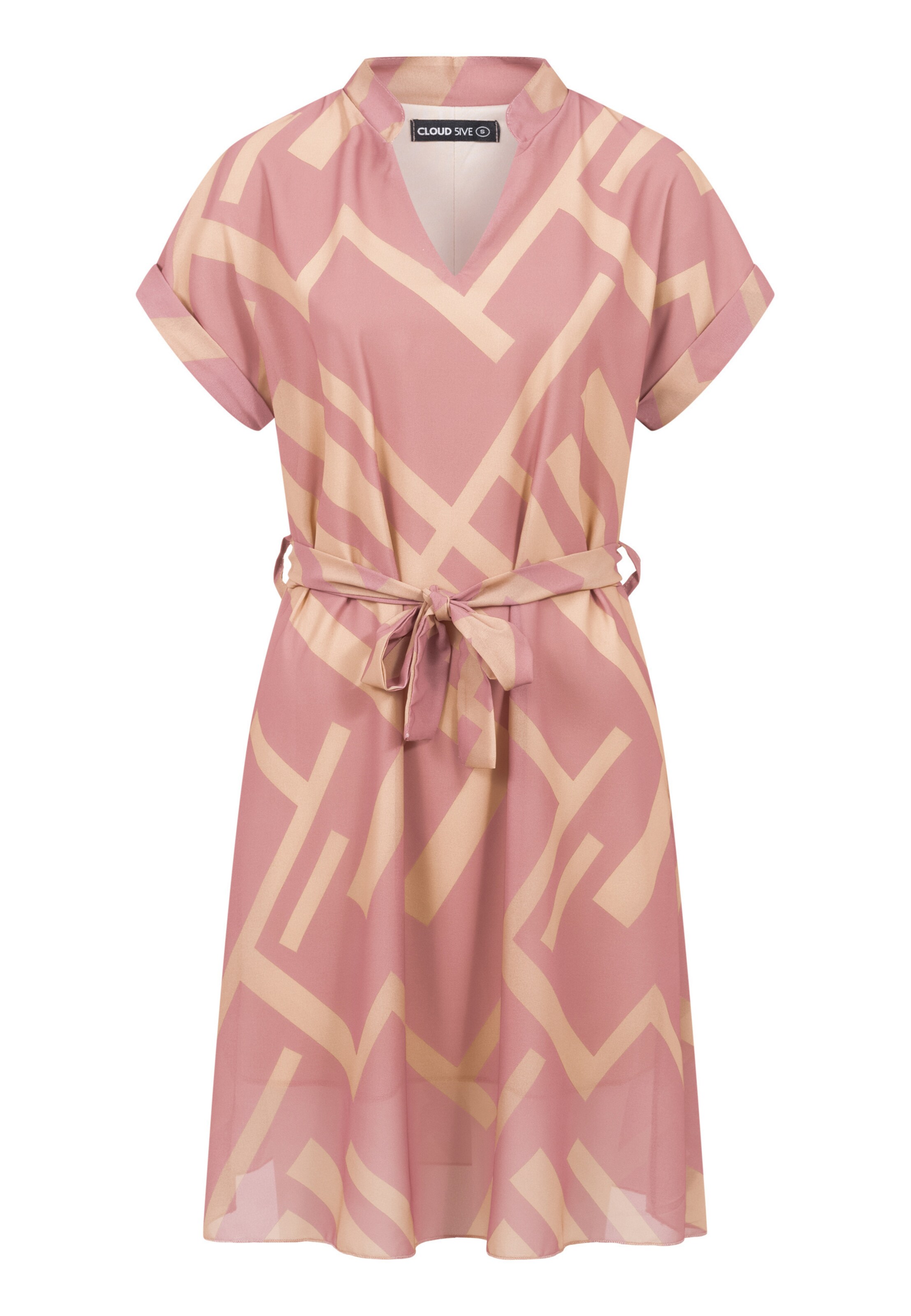 Cloud5ive Kleid in Pink: Vorderseite