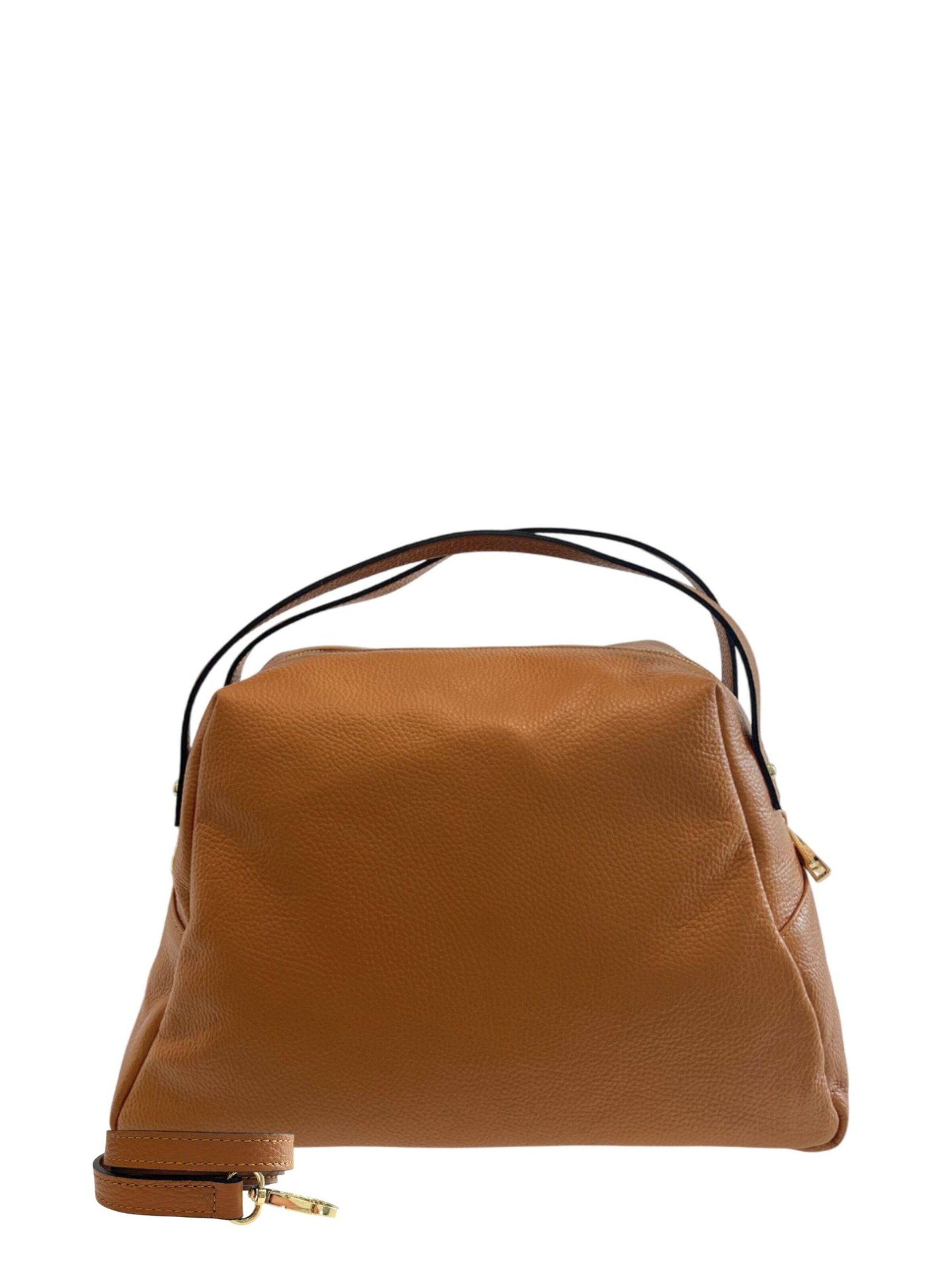 Borsa a mano 'Borsa a mano donna pelle 100% Baldinini Trend Lucca con tracolla' di Baldinini Trend in marrone