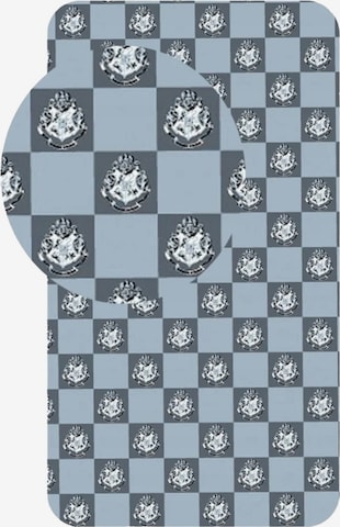 Draps ' Hogwarts ' Warner Bros. en gris : devant