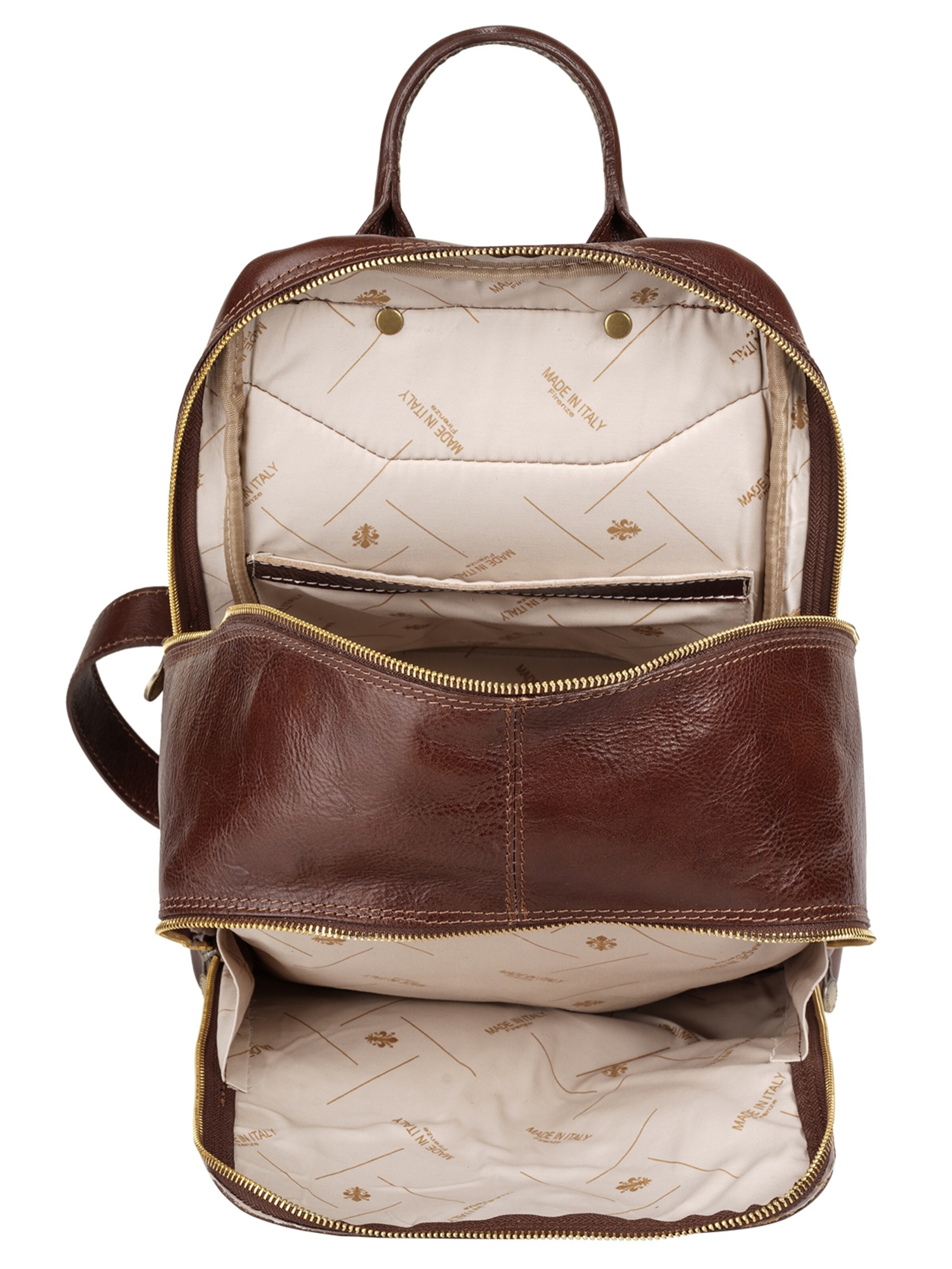 Sac à dos piké en marron