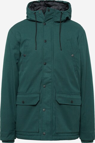 Revolution Between-Seasons Parka 'Alpine' in Green: front