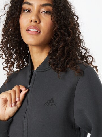 Veste de survêtement ADIDAS SPORTSWEAR en gris