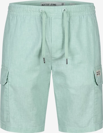 INDICODE JEANS Chino trousers ' INCorry ' in Blue: front