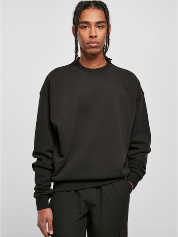 Urban Classics Sweatshirt in Black: front