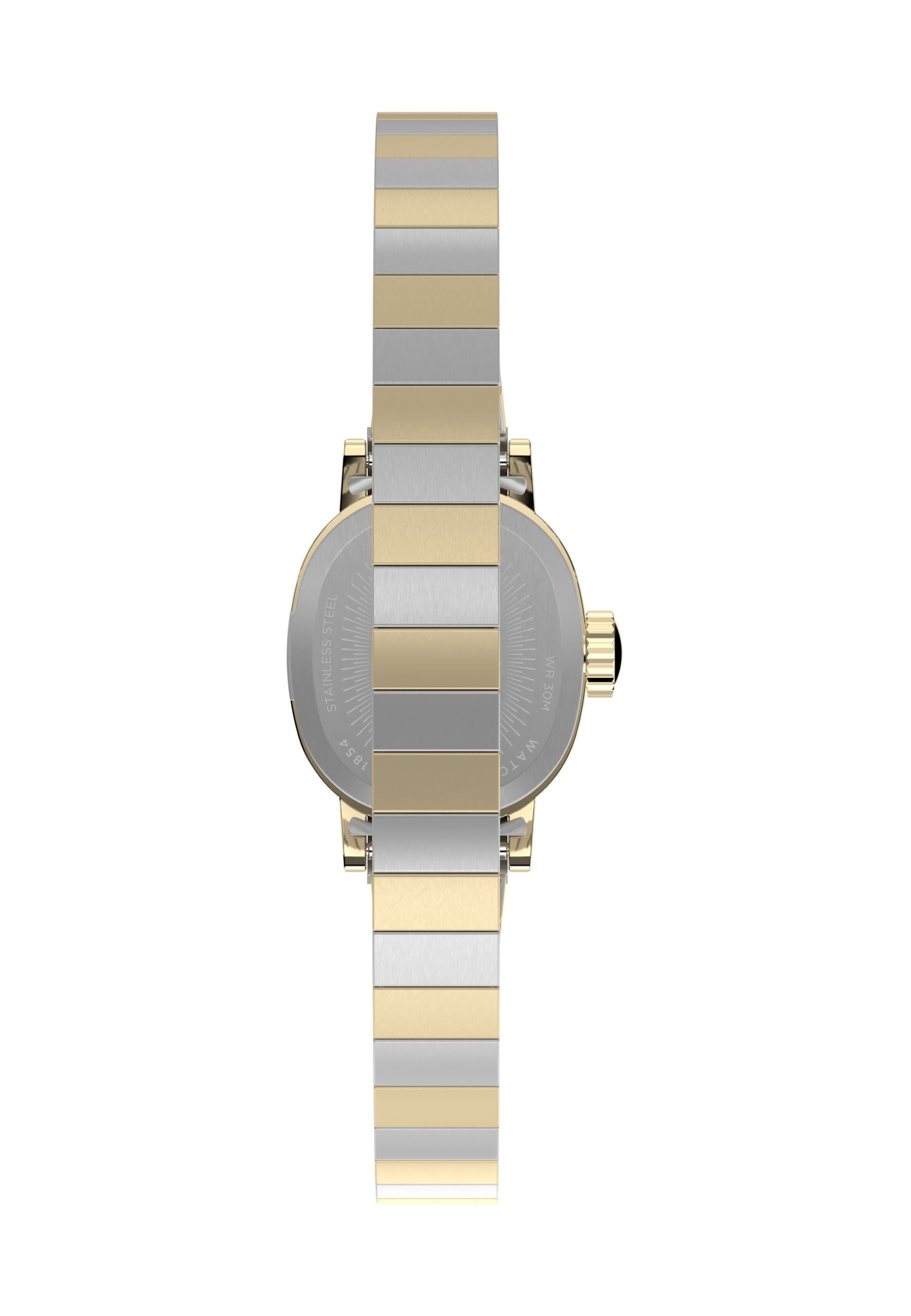 Montre à affichage analogique TIMEX en jaune