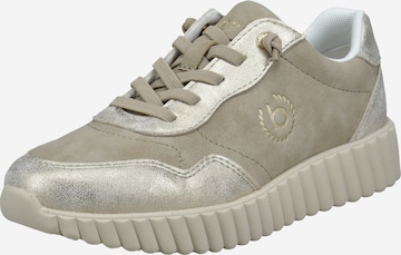bugatti Sneakers in Beige: front