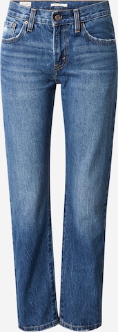 LEVI'S ® Jeans 'Middy Straight' in Blauw: voorkant