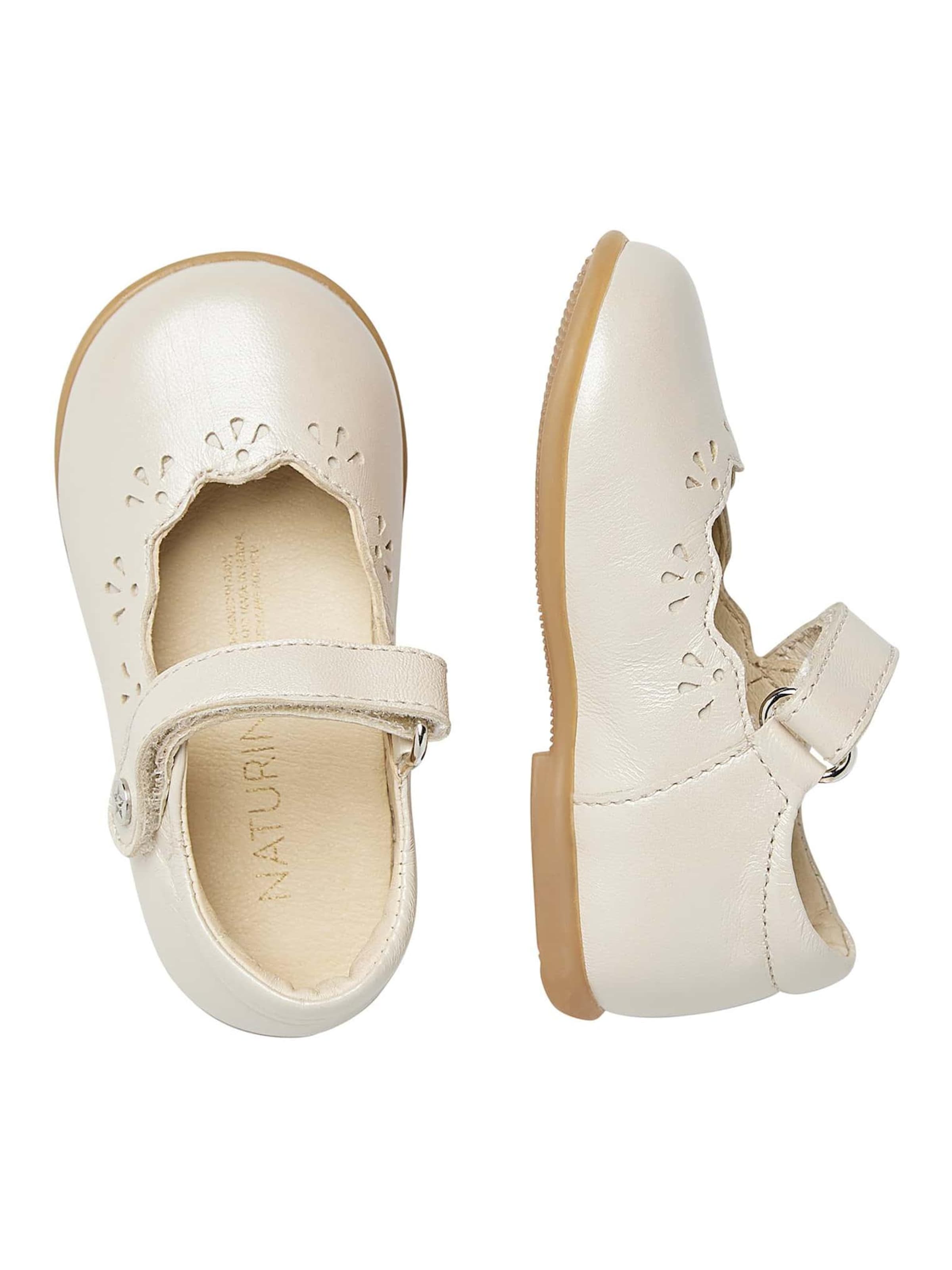 NATURINO Ballerina's 'OLYA' in Beige