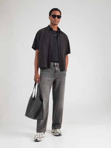 Loosefit Jean HOLLISTER en gris