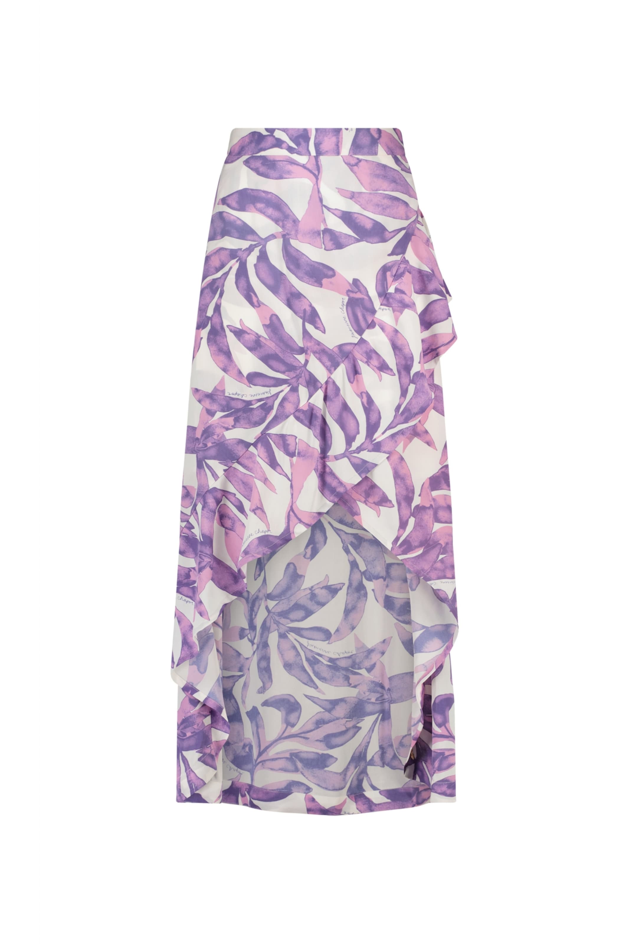 Fabienne Chapot Skirt 'Kaia' in Purple: front