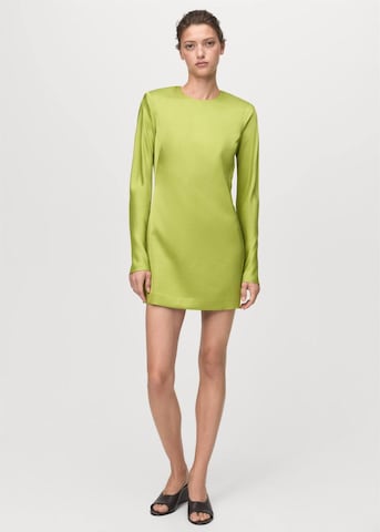 MANGO Kleid 'Robi' in Grün