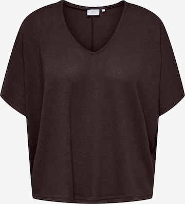 Pullover 'CARTammi' di ONLY Carmakoma in marrone: frontale
