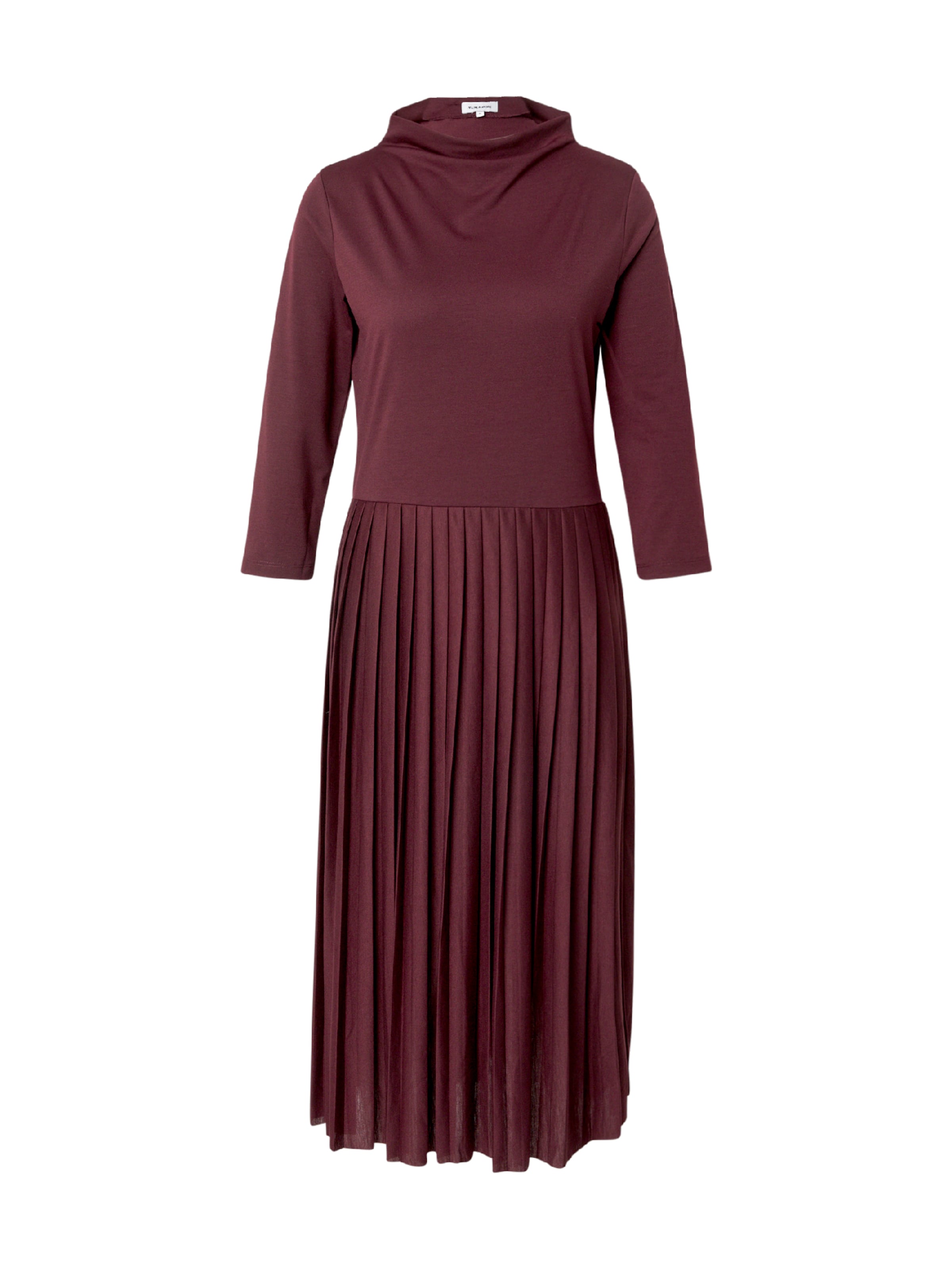 MORE & MORE - Vestido en rojo: frente