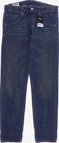 Kings Of Indigo Jeans in 32 in Blue: front