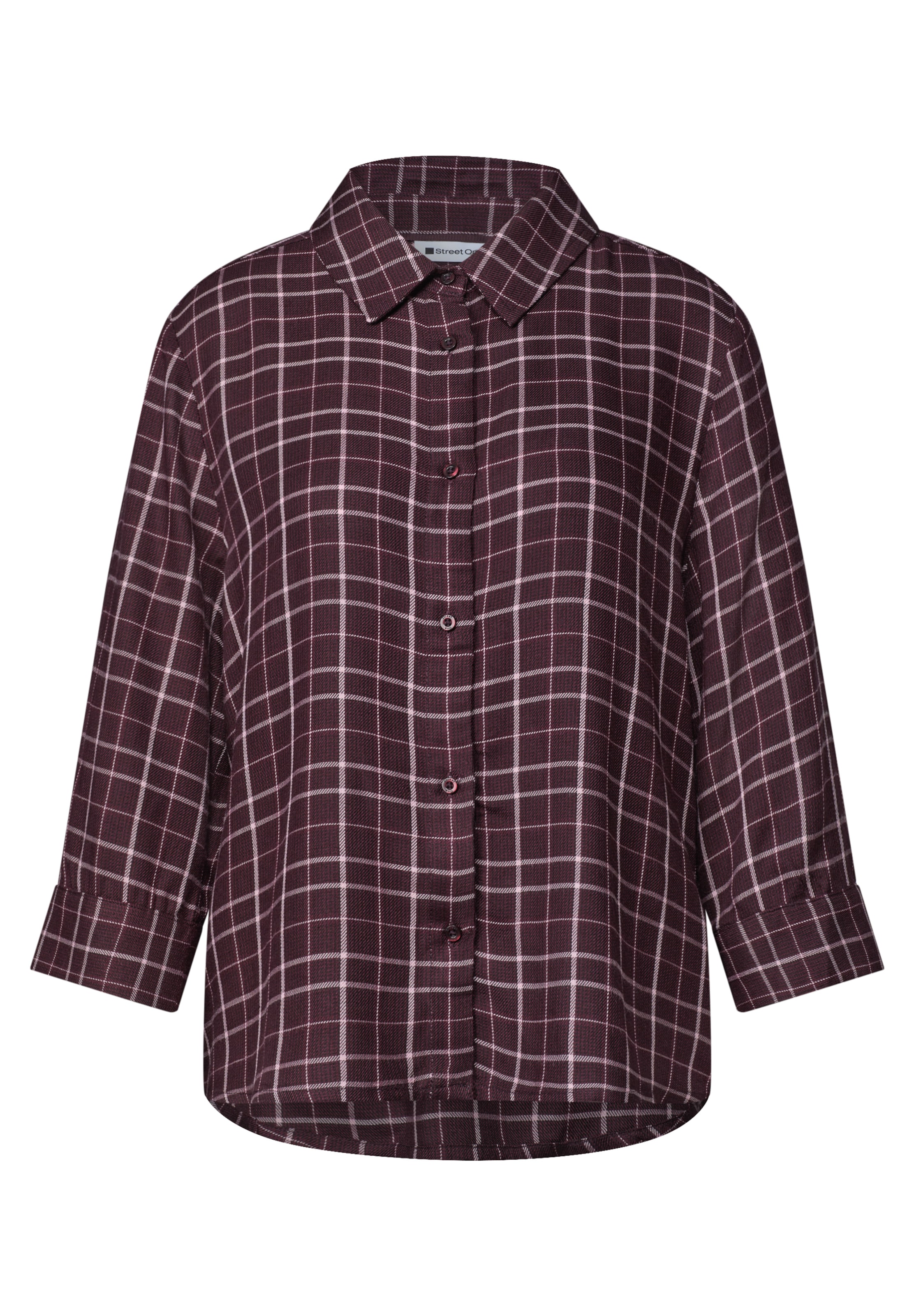 STREET ONE Blouse in Red: front