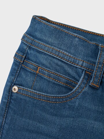 NAME IT Slimfit Jeans 'NKMSilas' i blå