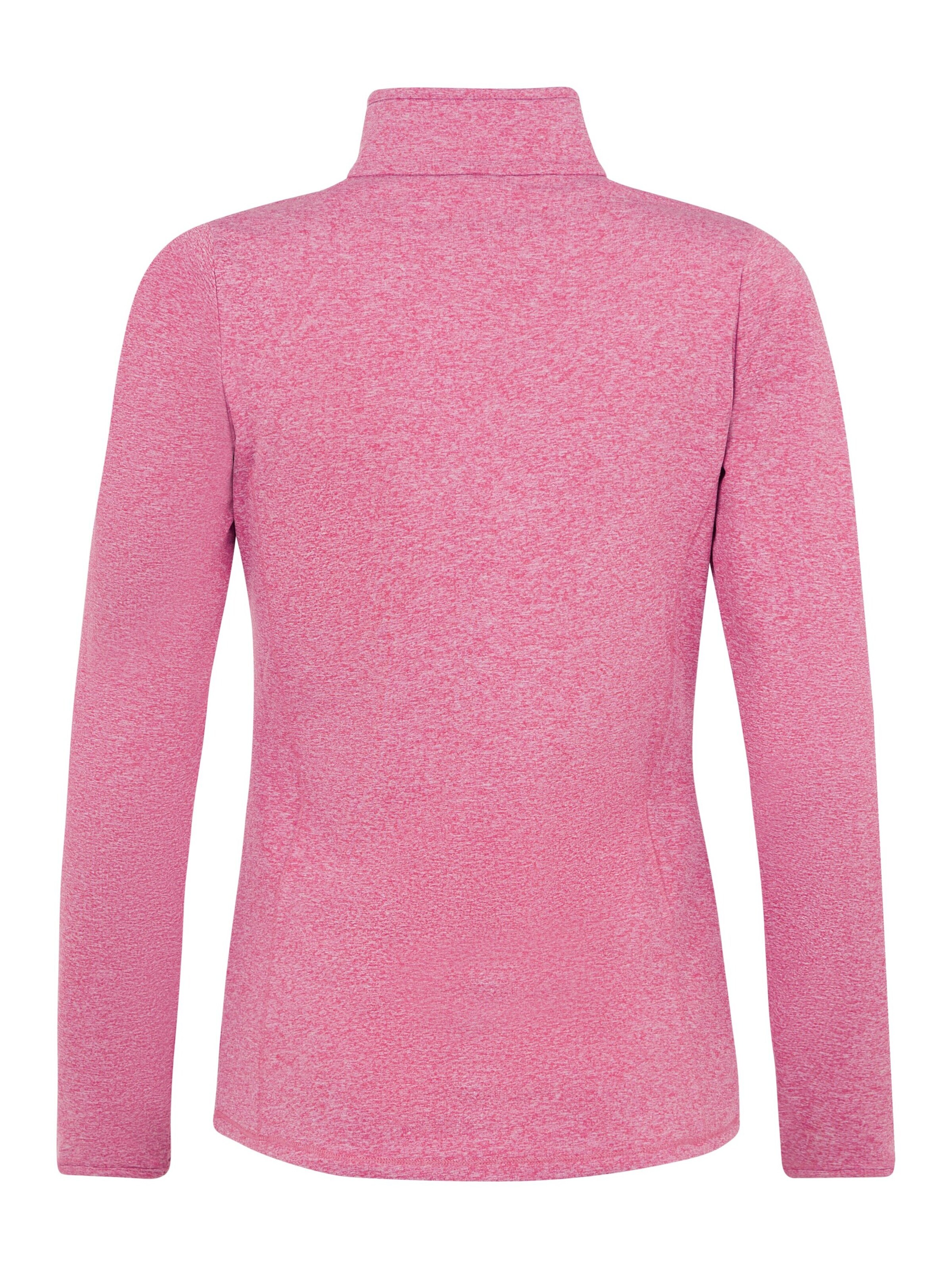 PROTEST Athletic Sweatshirt 'REFABRIZM' in Pink