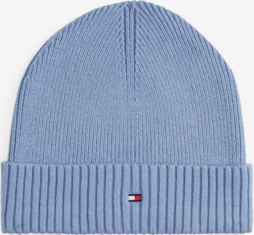 Bonnet TOMMY HILFIGER en bleu : devant